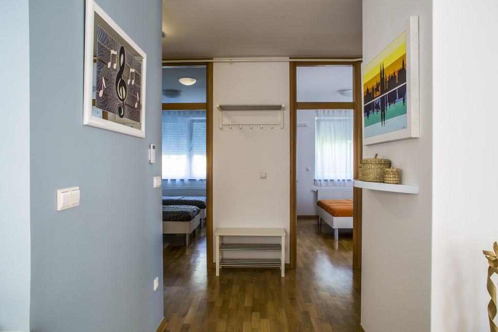 Lakeside Jarun Apartment 자그레브 객실 사진